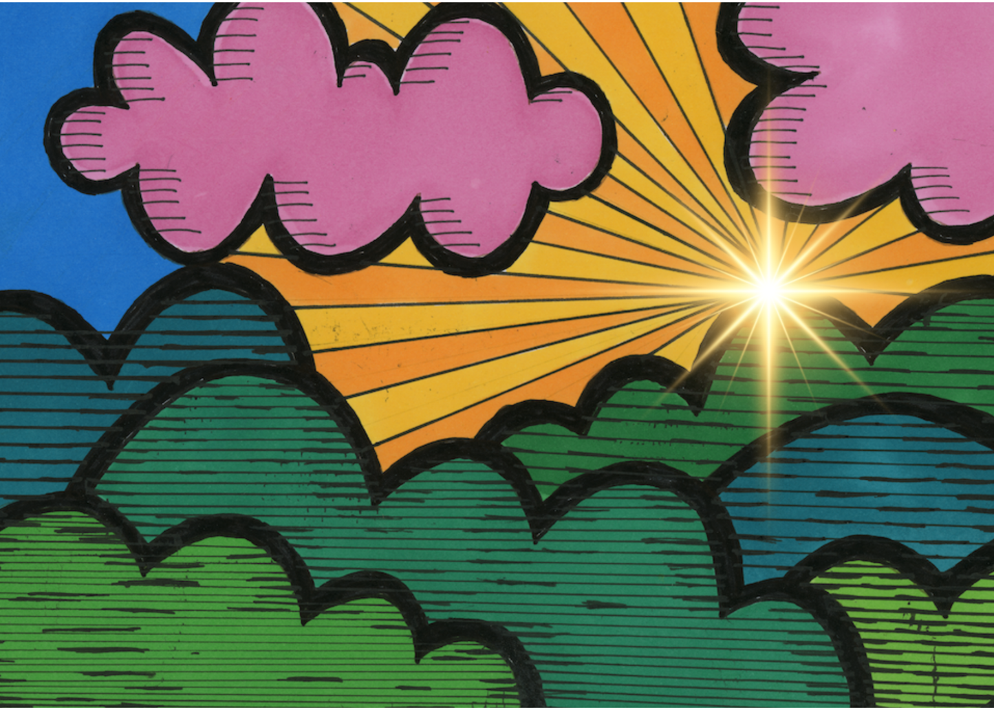 Tomorrow's another day card